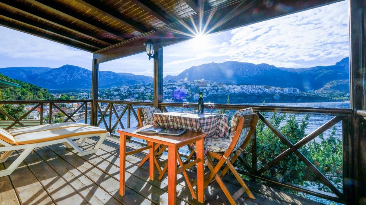 Teras Butik Apart Карабурун Экстерьер фото